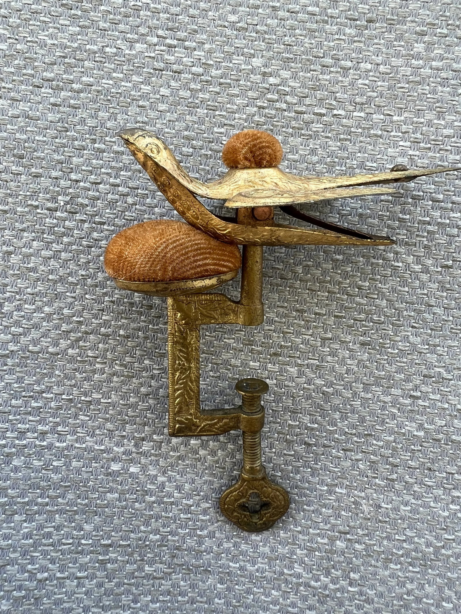 Antique Victorian Sewing Bird - 2