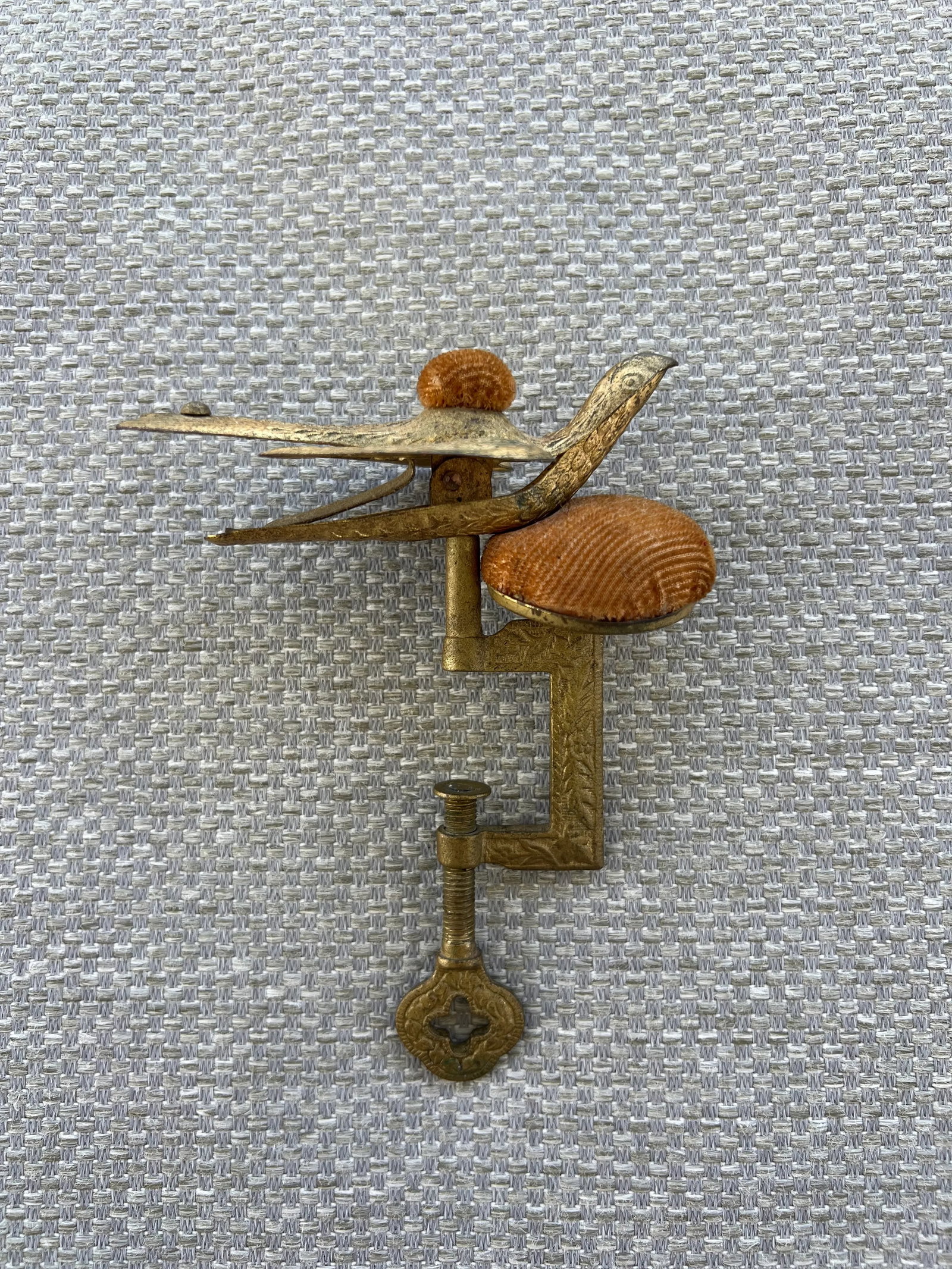 Antique Victorian Sewing Bird - 3