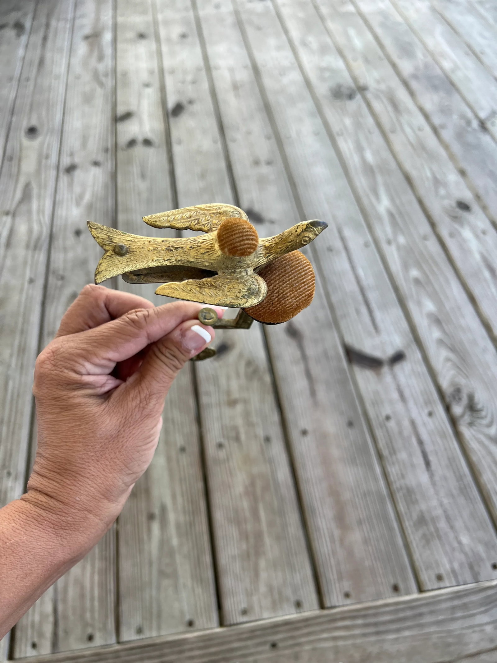 Antique Victorian Sewing Bird - 6