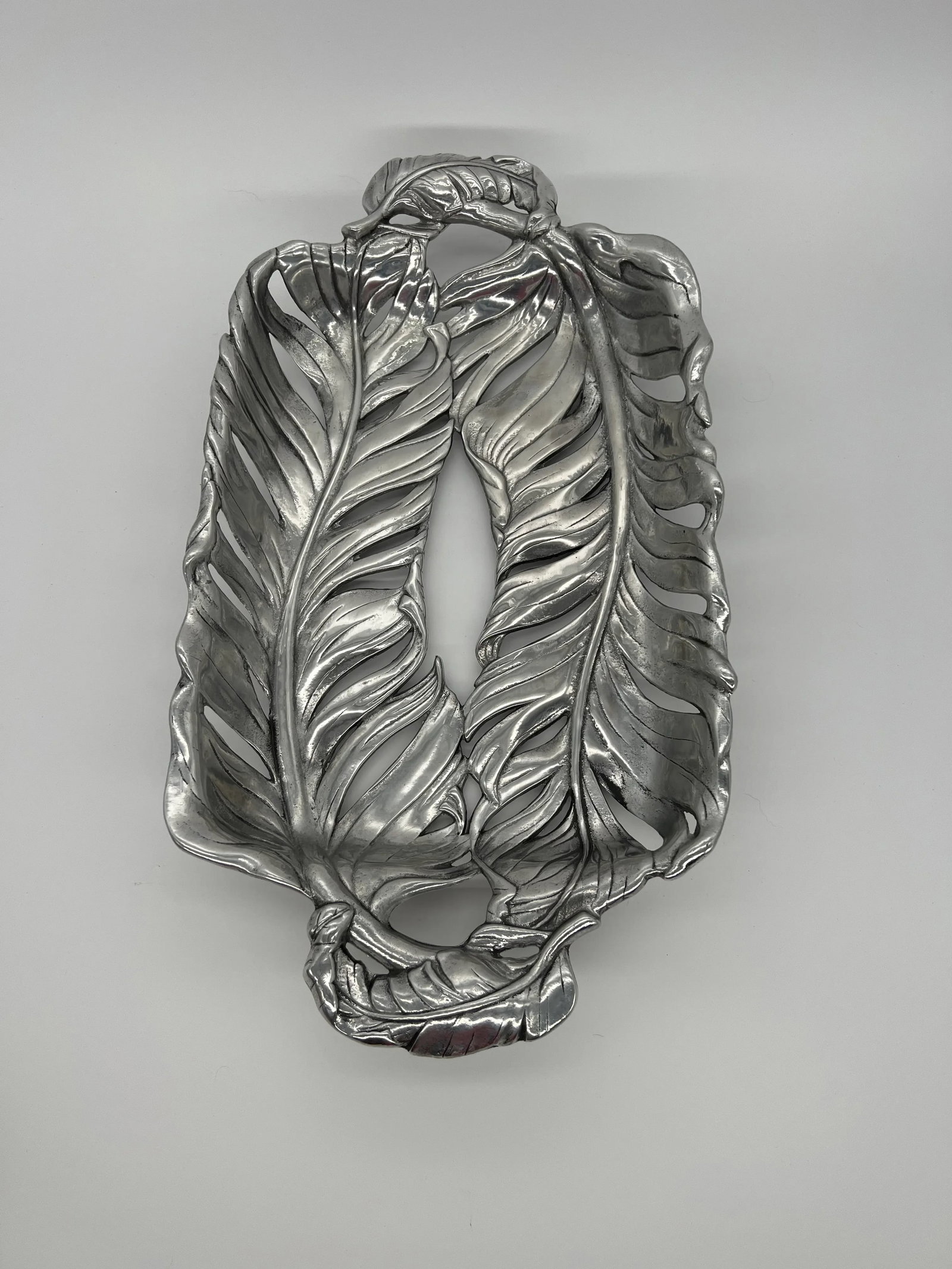 Vintage Arthur Court Leaf Casserole Holder - 10