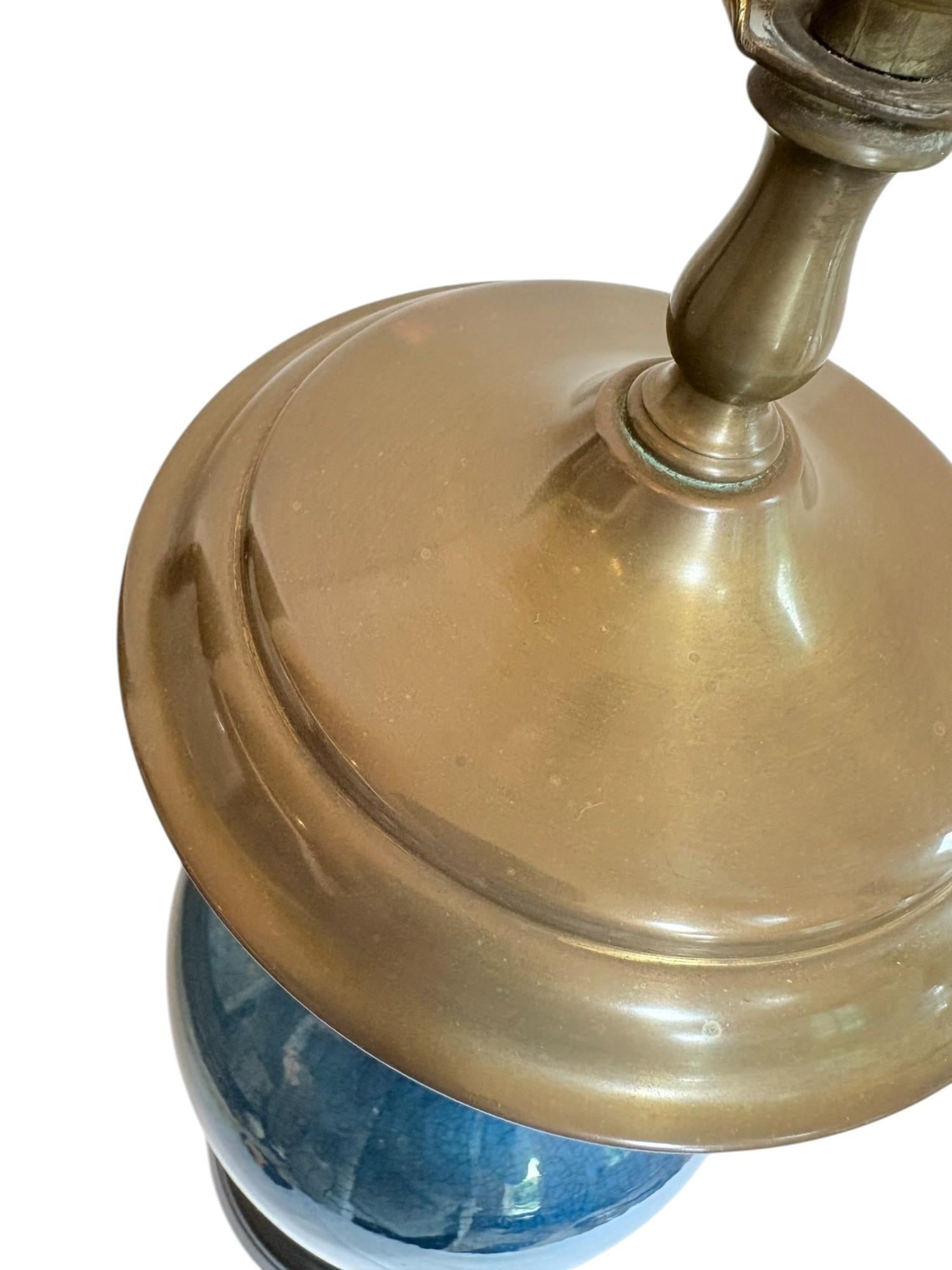 Wildwood Blue Porcelain Lamp - 6