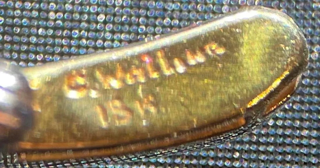 Spessartite and Diamond Brooch by Storied Park Avenue Jewelry Designer Christopher Walling - 6