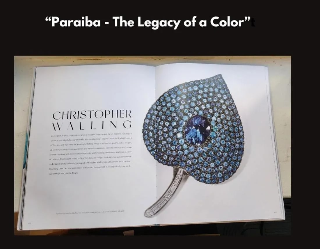 Spessartite and Diamond Brooch by Storied Park Avenue Jewelry Designer Christopher Walling - 9