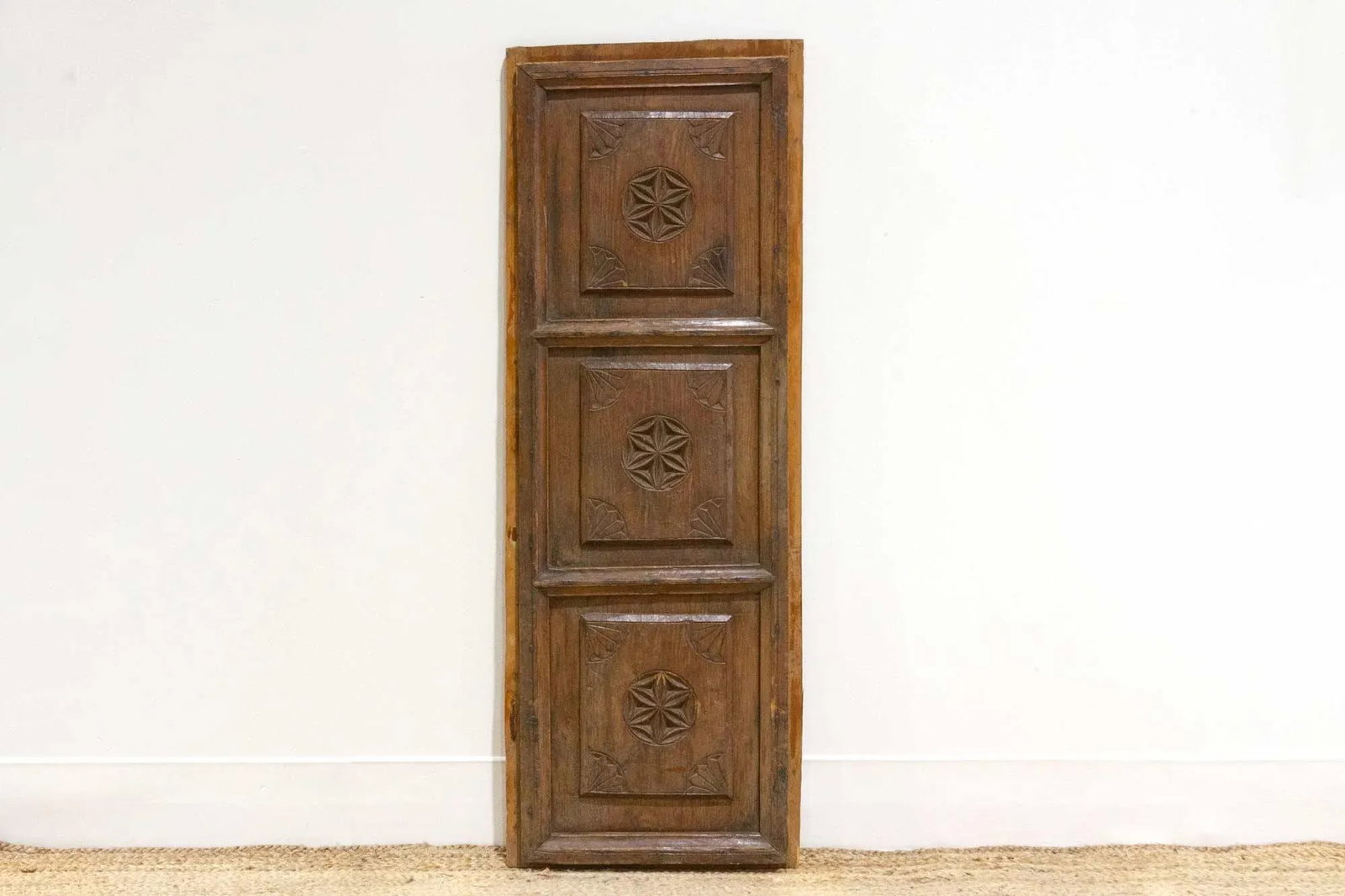 1700's Basque Carved Wall Panel - 3