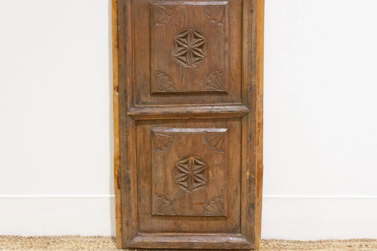 1700's Basque Carved Wall Panel - 4