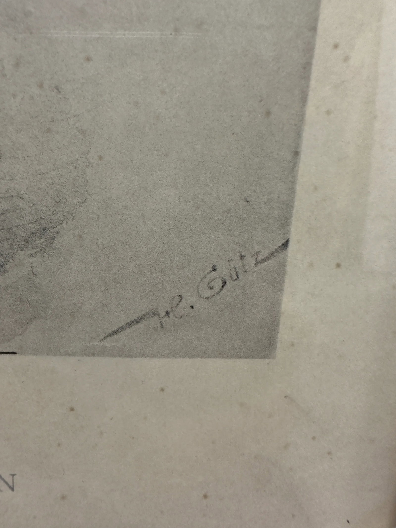 Late 18th Century Antique Print of a Decorative Urn by Herman Gotz - 7