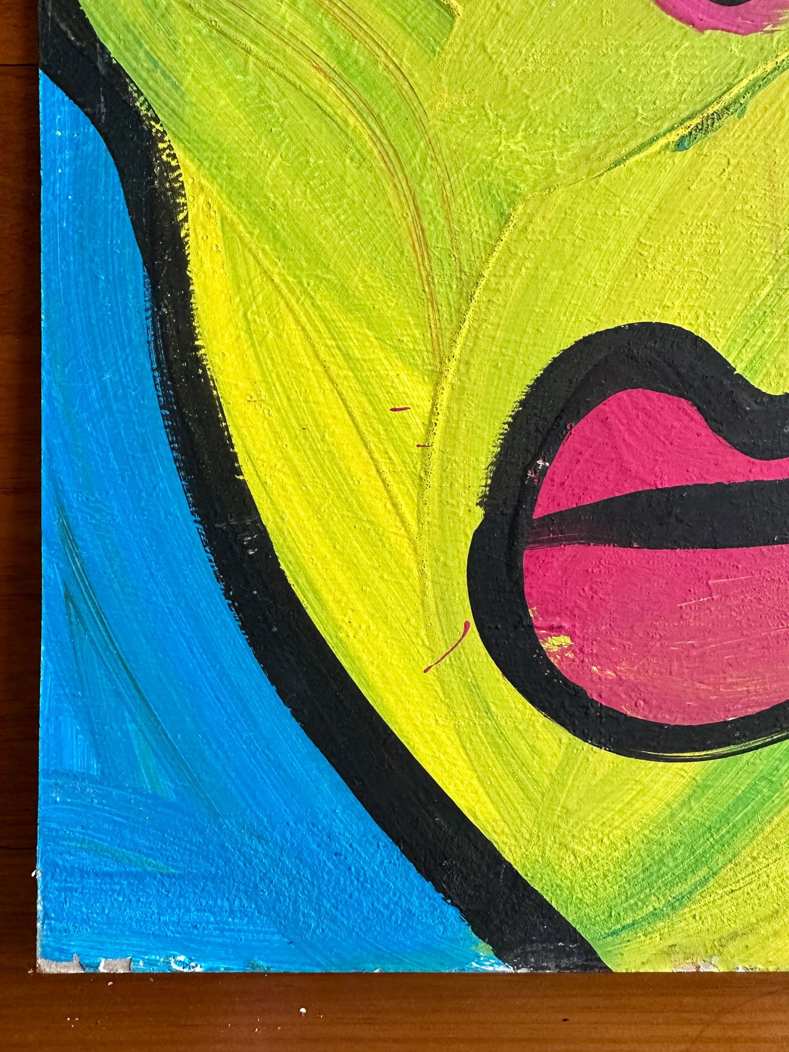 Original 1990 Peter Keil Painting - 5