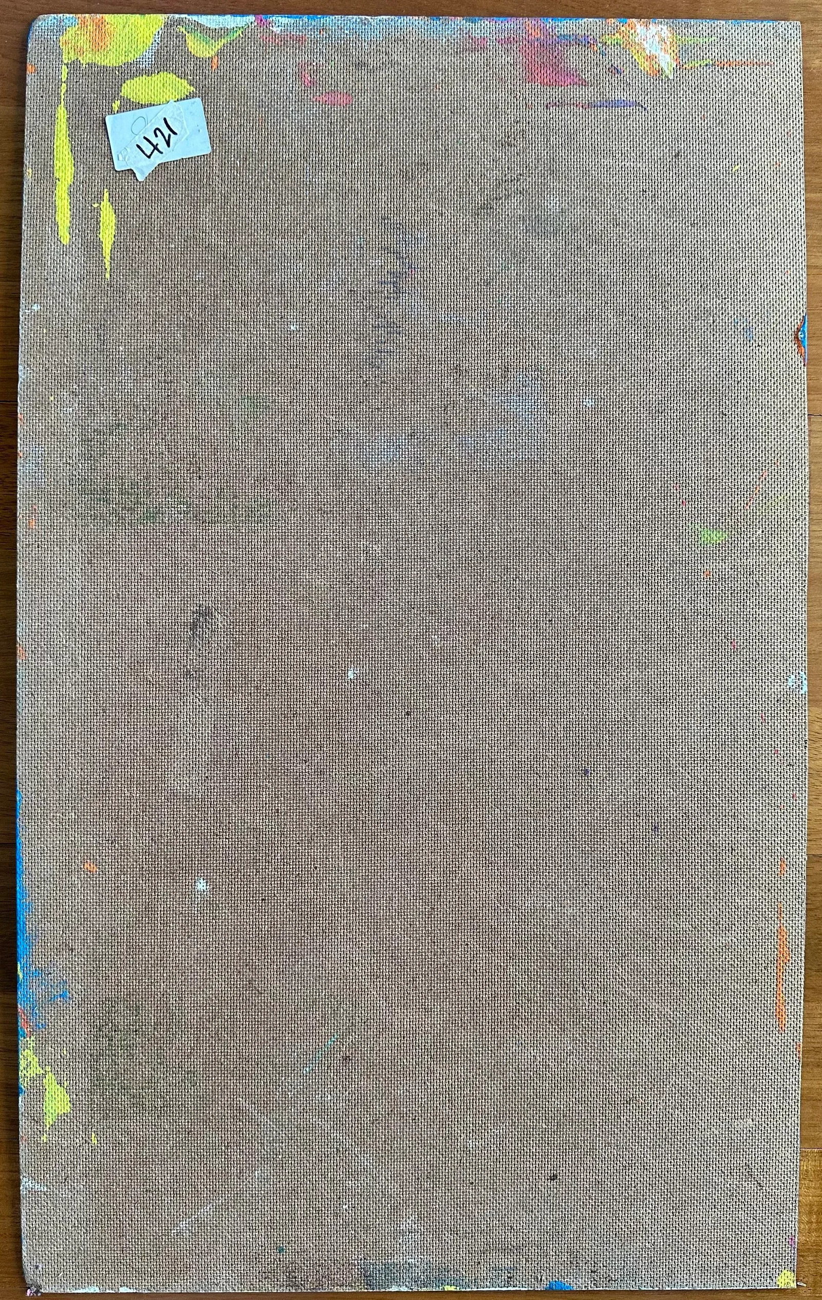 Original 1990 Peter Keil Painting - 7