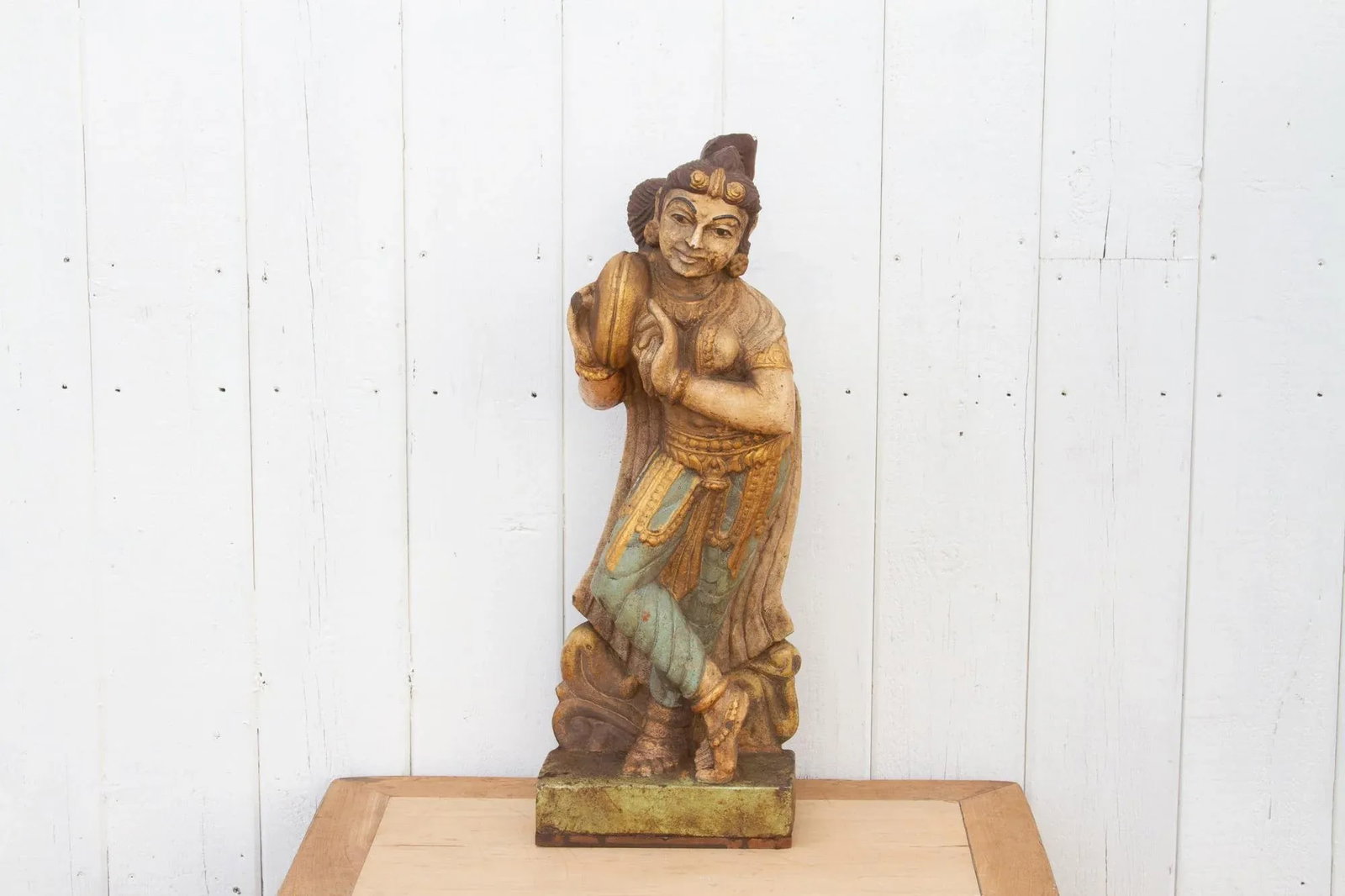 Southern Indian Stone Celestial Figure - 3