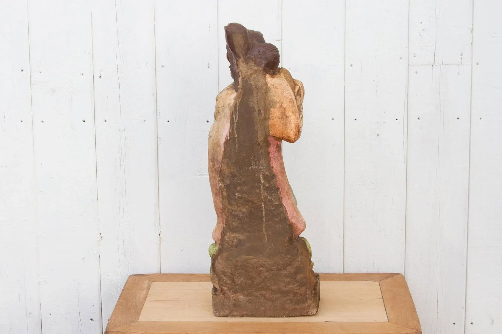 Southern Indian Stone Celestial Figure - 7