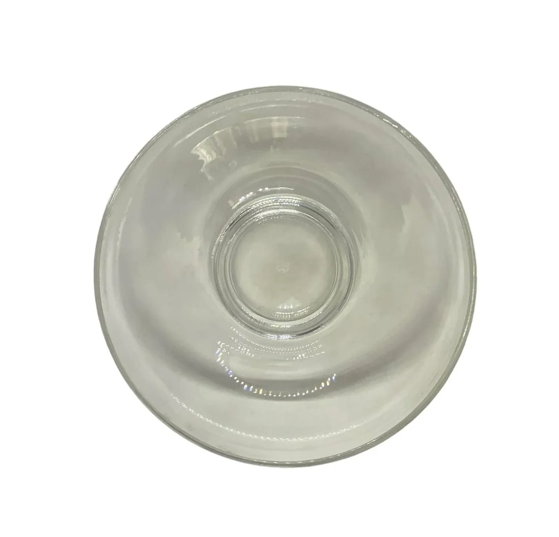 Mid 20th Century Baccarat Crystal Footed Centerpiece Bowl With Original Box - 4