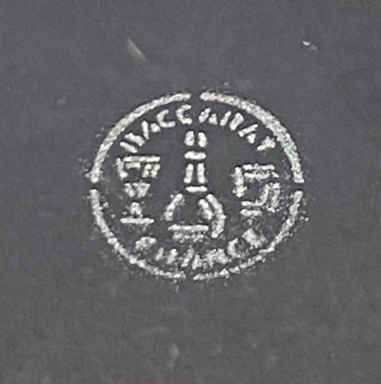 Mid 20th Century Baccarat Crystal Footed Centerpiece Bowl With Original Box - 8