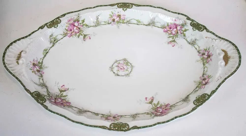 Theodore Haviland Limoges Platter - Schleiger 1067a - 6