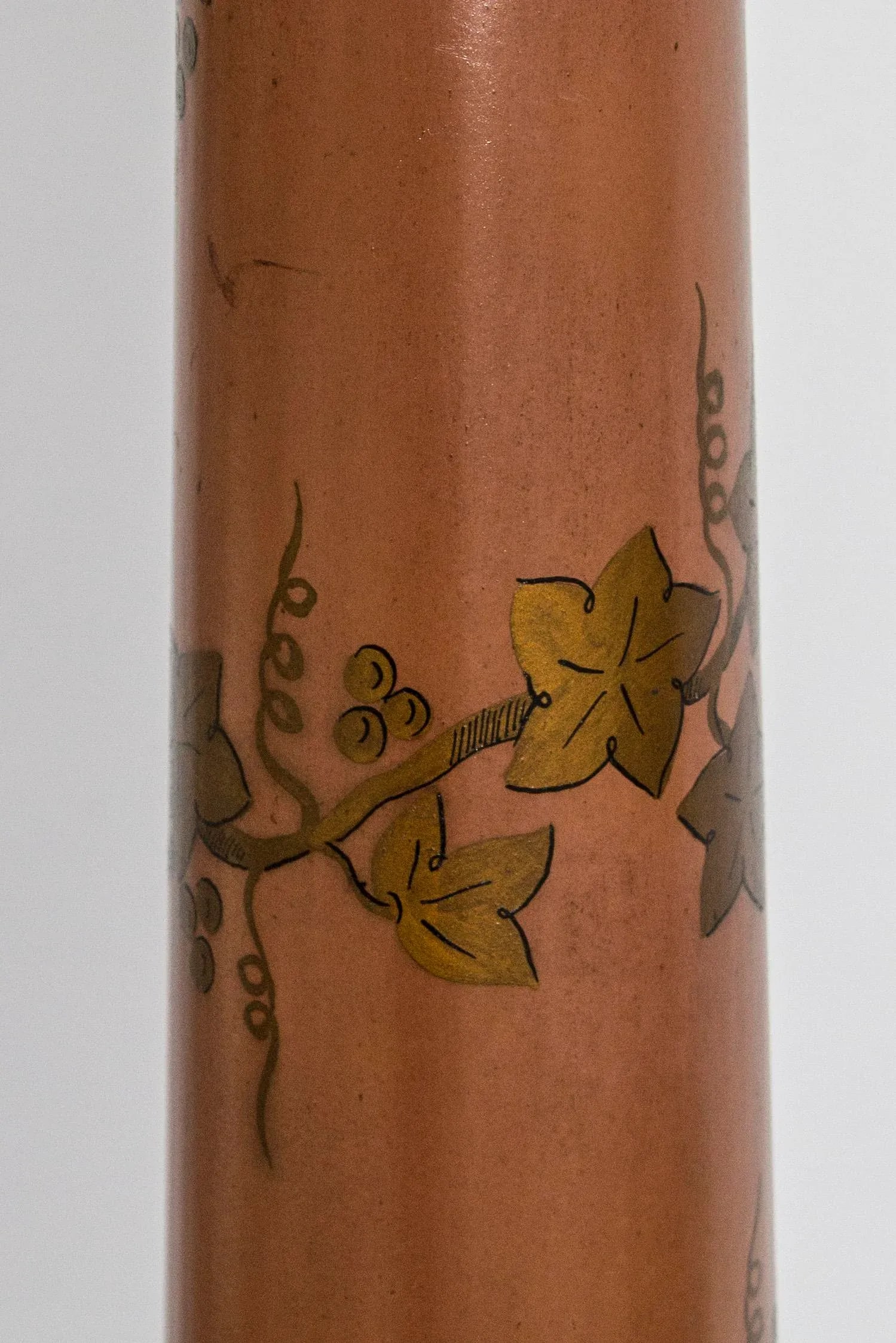 Antique French Regency Tole Lamp - 3