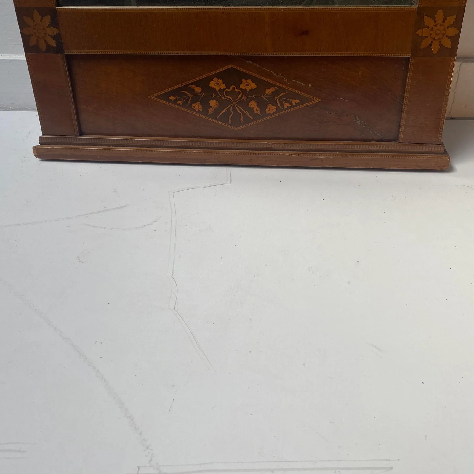 Early 19th Century Antique Classical Pier Mirror - 4