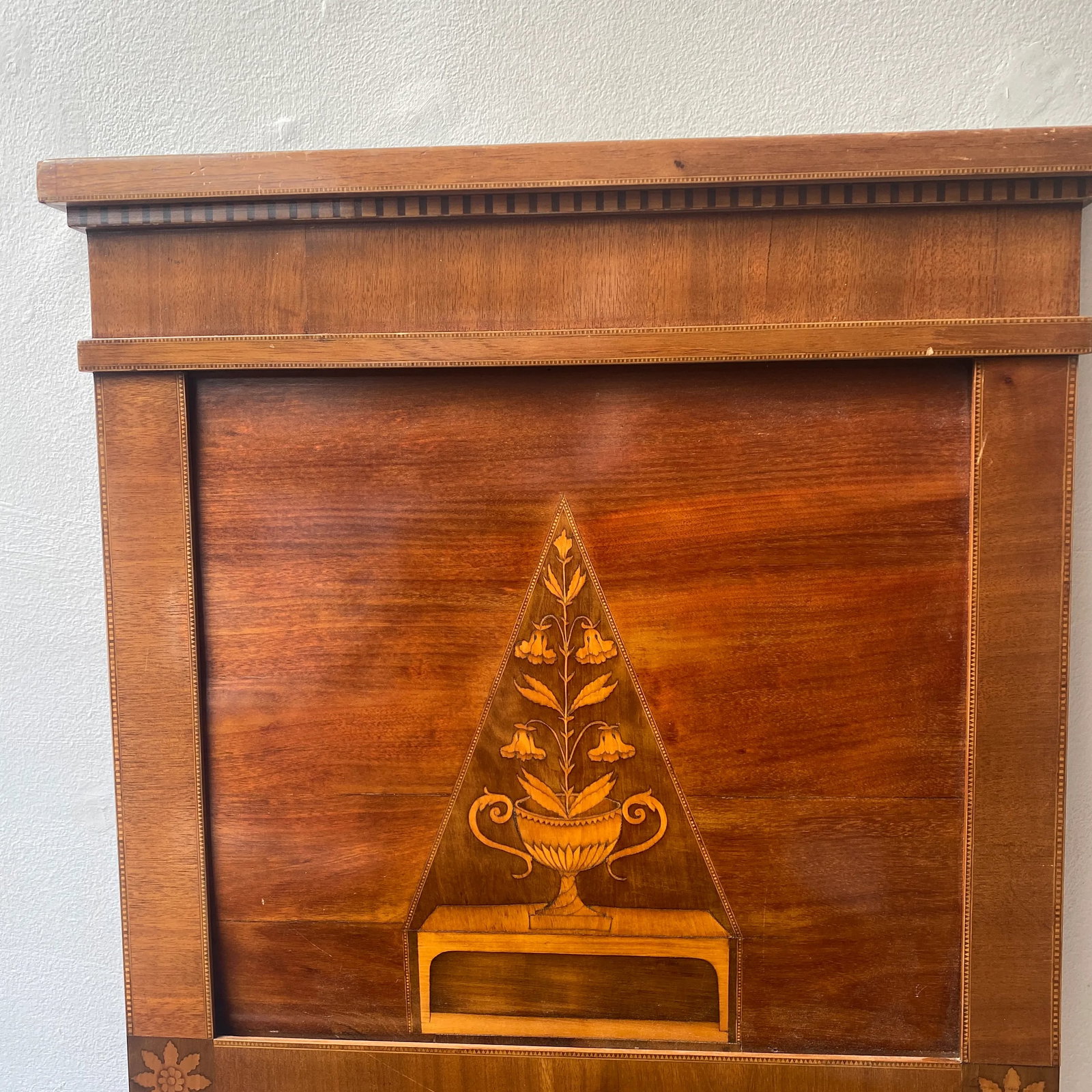 Early 19th Century Antique Classical Pier Mirror - 5