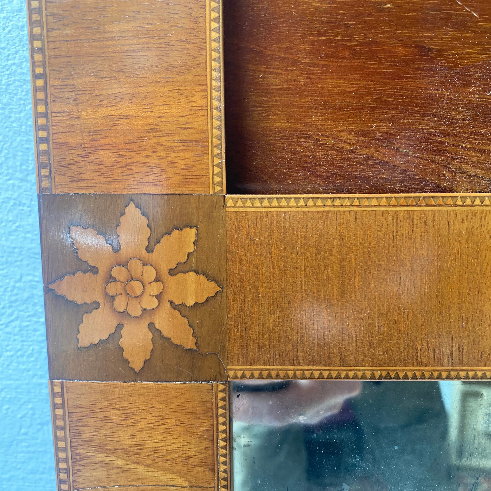 Early 19th Century Antique Classical Pier Mirror - 6