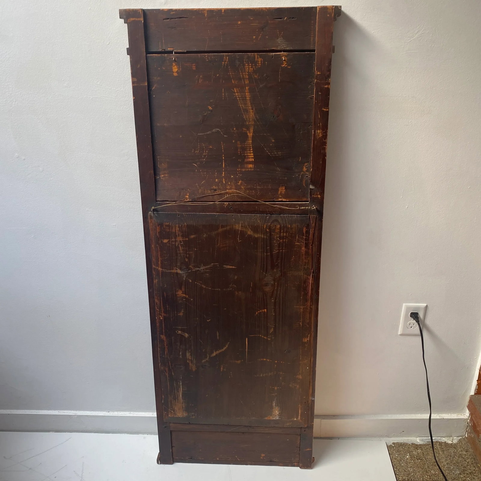 Early 19th Century Antique Classical Pier Mirror - 7