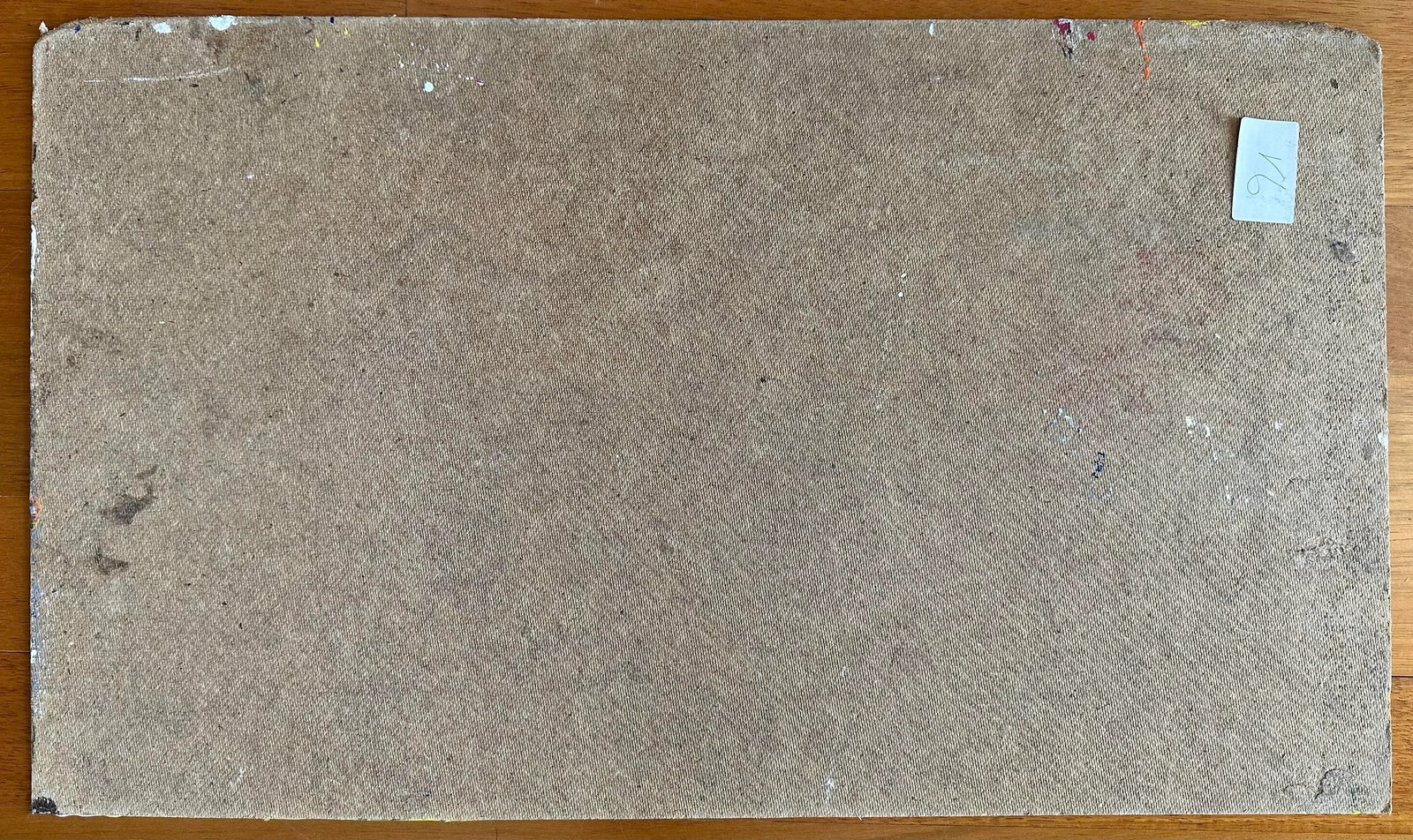 1984 Original Peter Keil Painting - 11