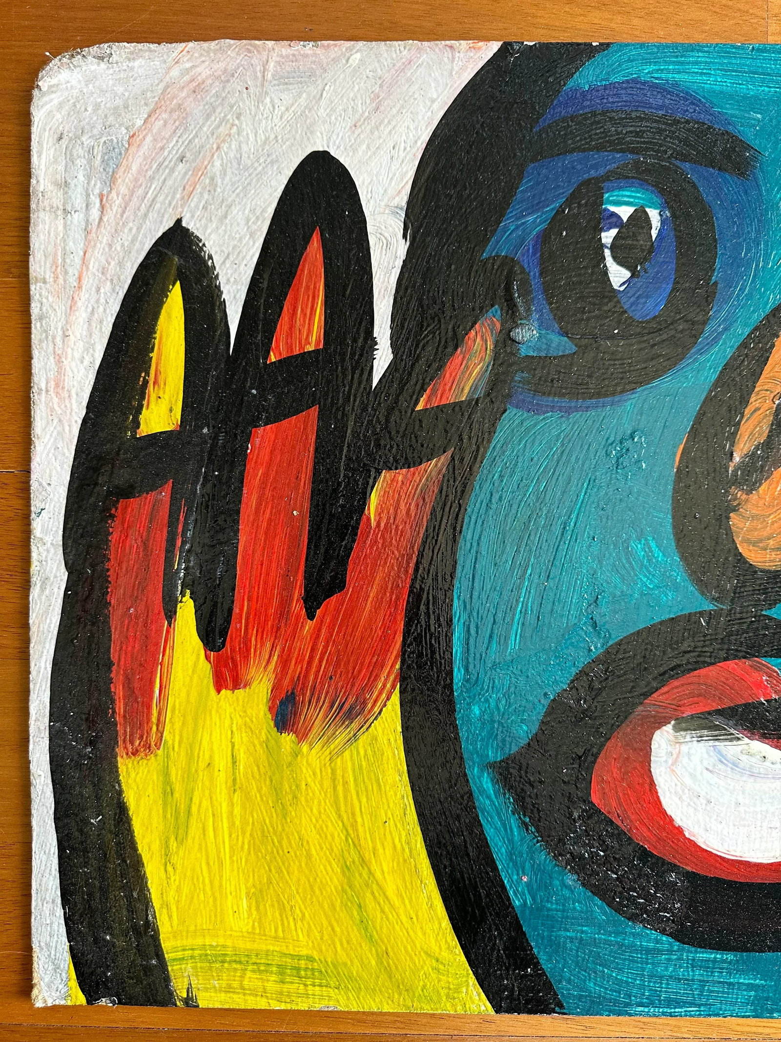 1984 Original Peter Keil Painting - 2