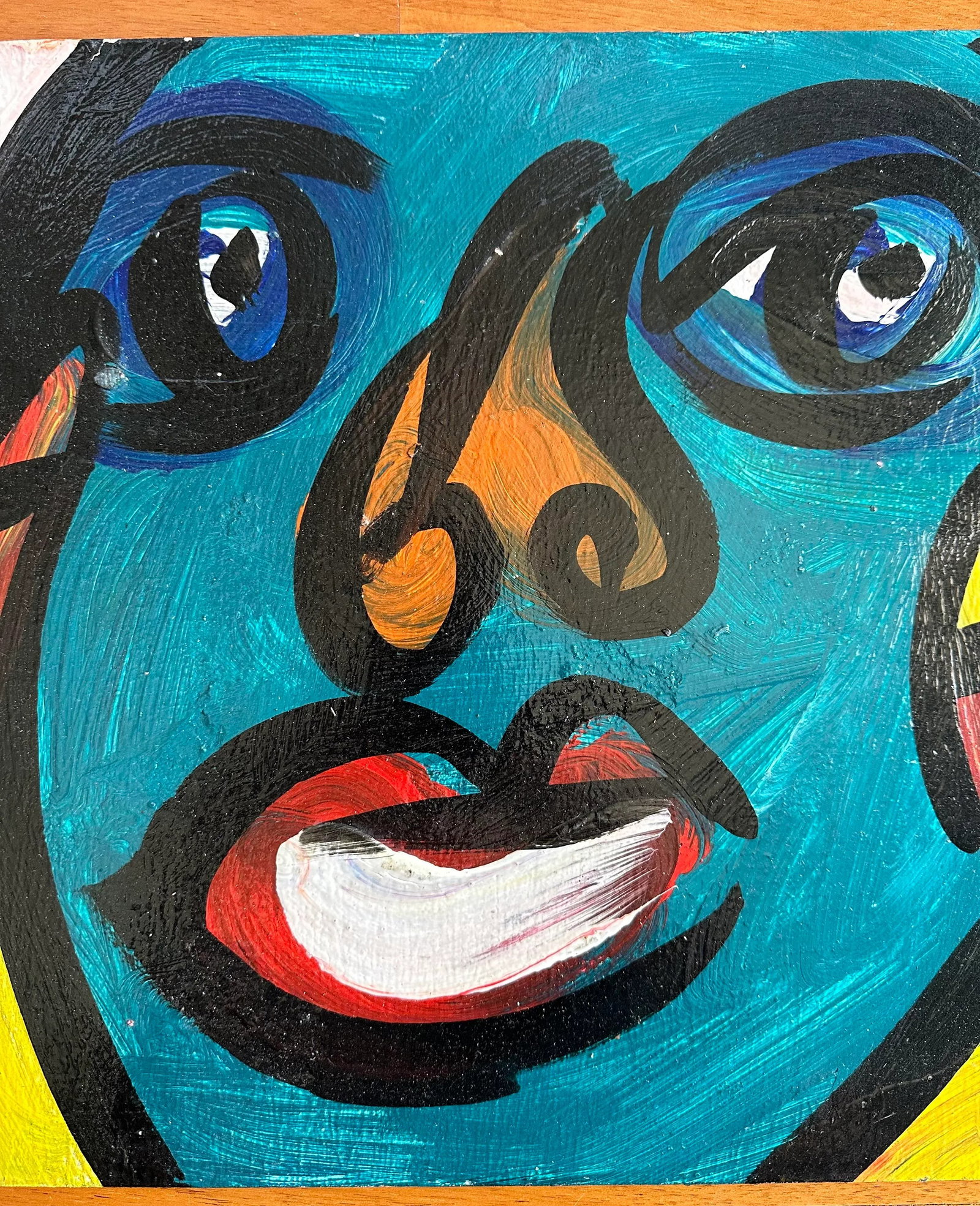 1984 Original Peter Keil Painting - 3