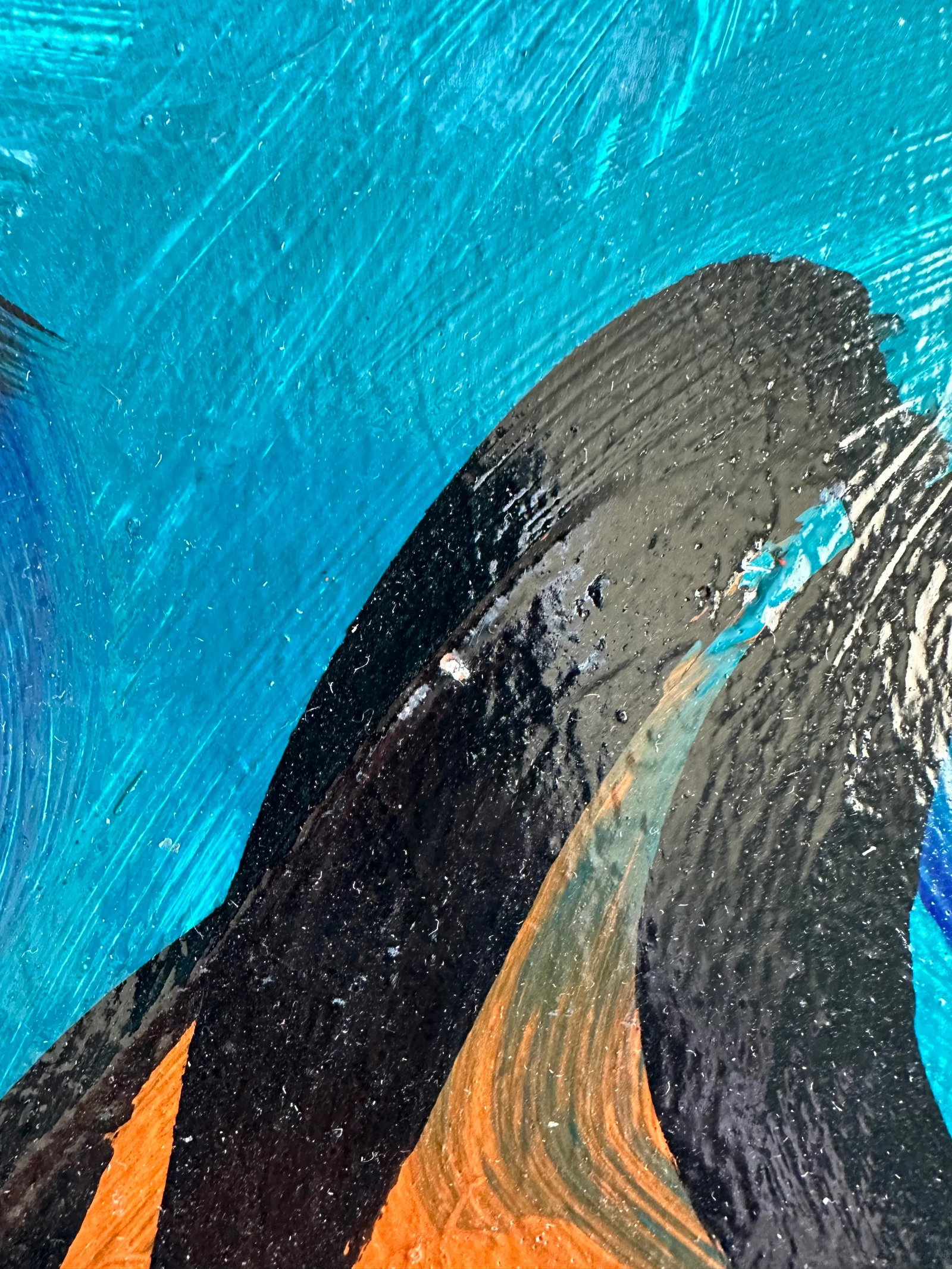 1984 Original Peter Keil Painting - 9