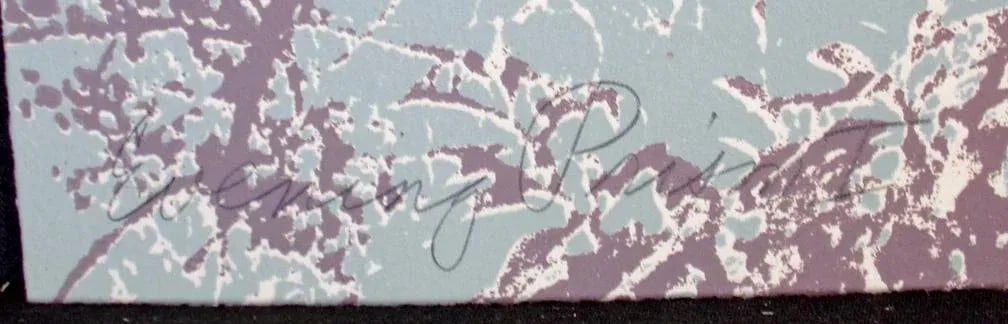 Paula Crane "Evening Prism I & Ii" Signed Diptych 2 Fine Art Etchings 1980s - 5