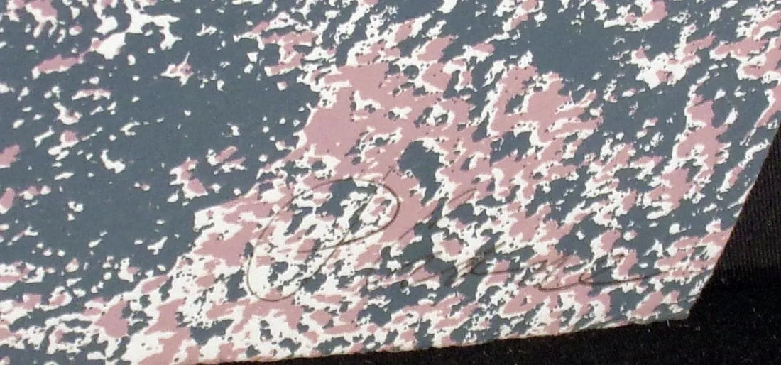 Paula Crane "Evening Prism I & Ii" Signed Diptych 2 Fine Art Etchings 1980s - 9