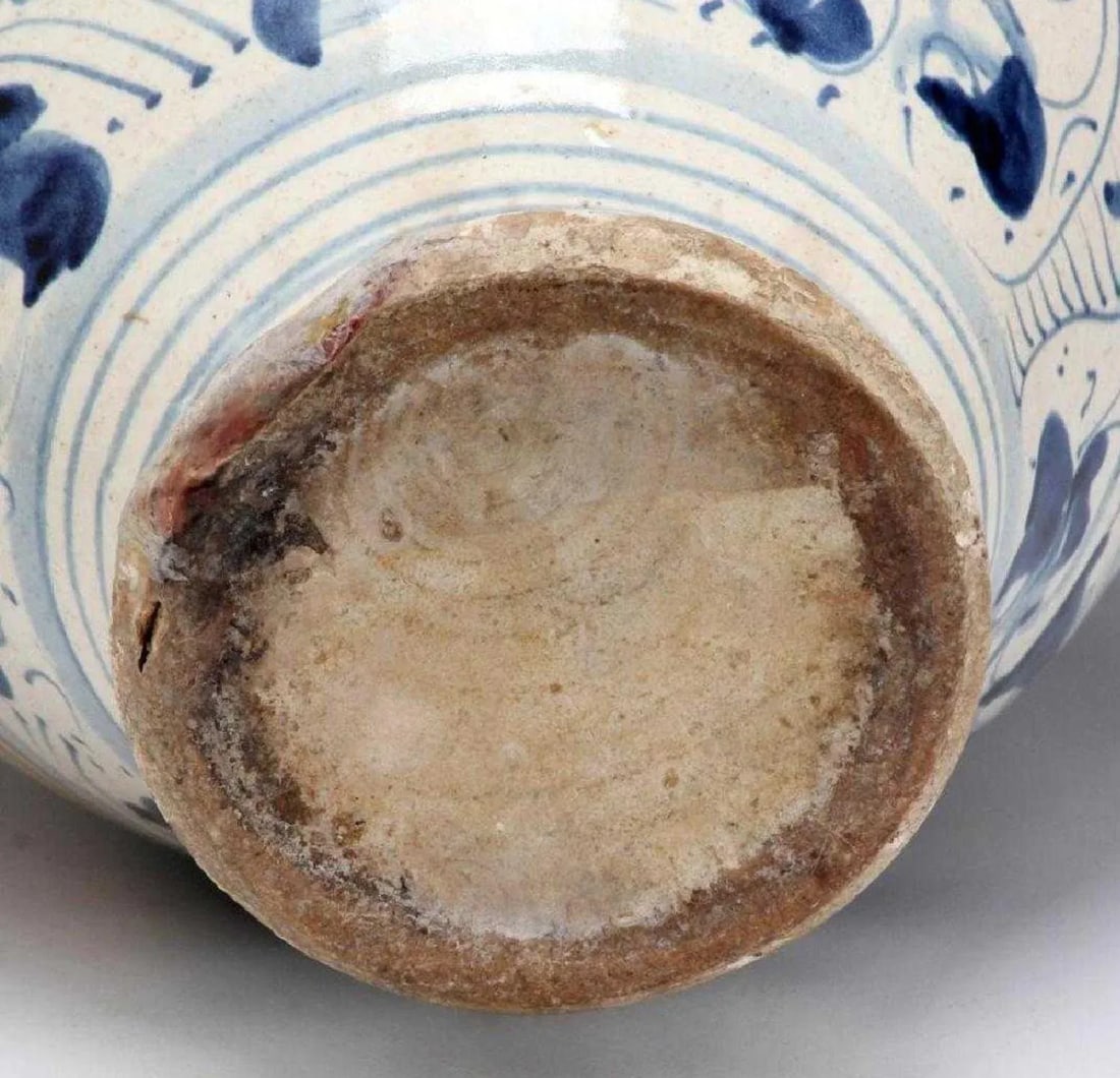 Italian 18th C. Majolica Wet Drug or Syrup Jar - 8