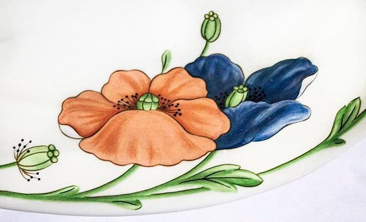 Villeroy & Boch Amapola Large Serving Platter - 2