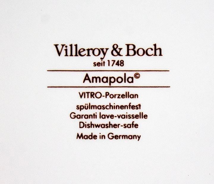 Villeroy & Boch Amapola Large Serving Platter - 4