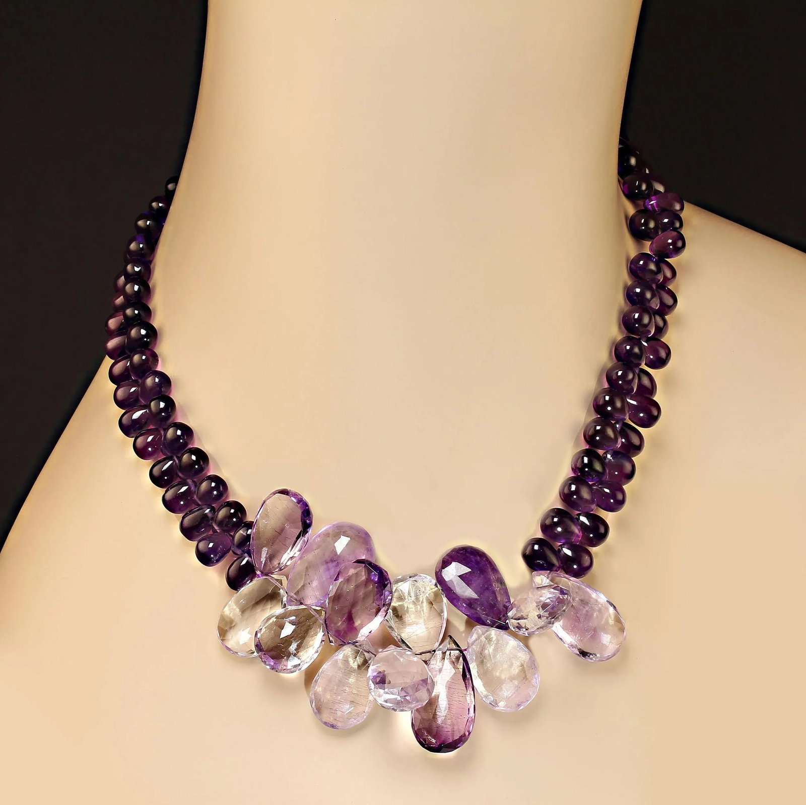 Amethyst Necklace - 2