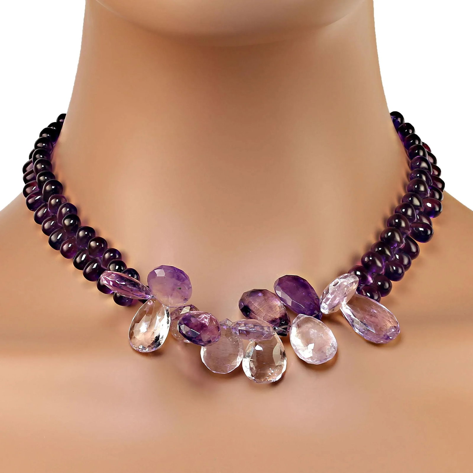 Amethyst Necklace - 3