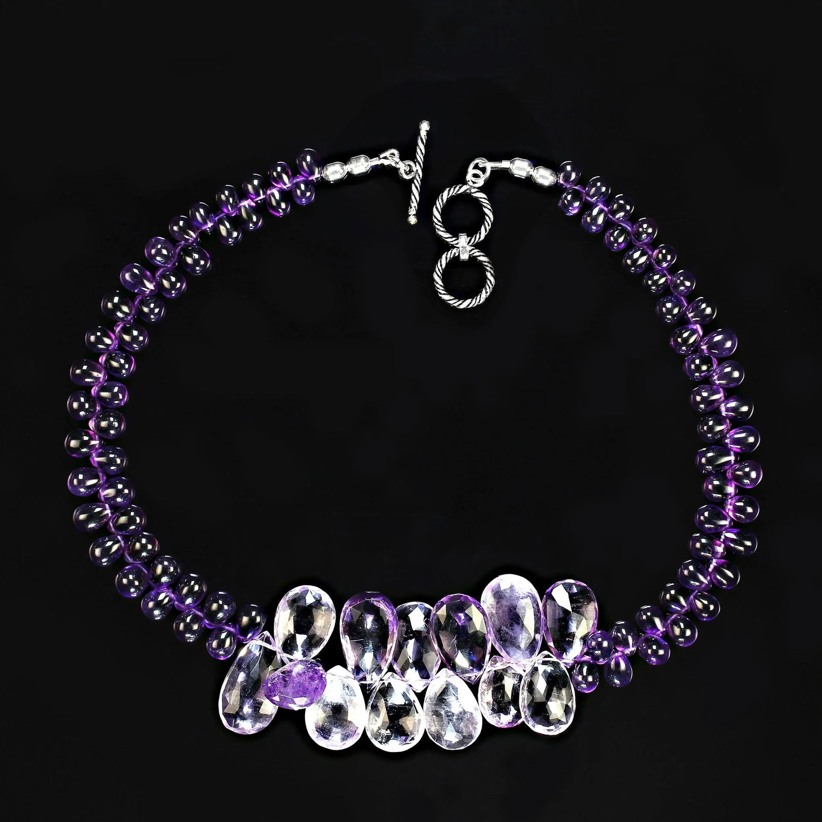 Amethyst Necklace - 4