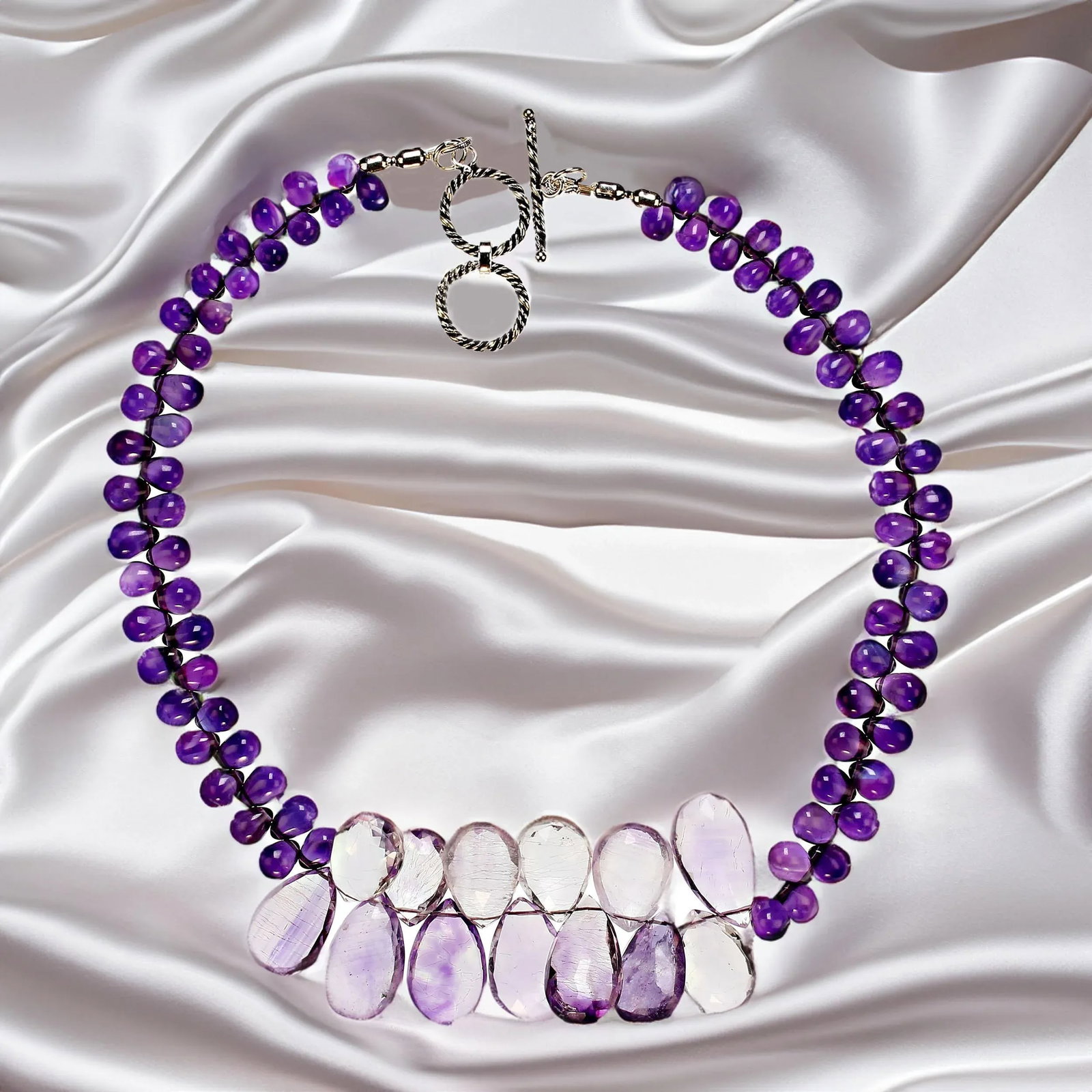 Amethyst Necklace - 5