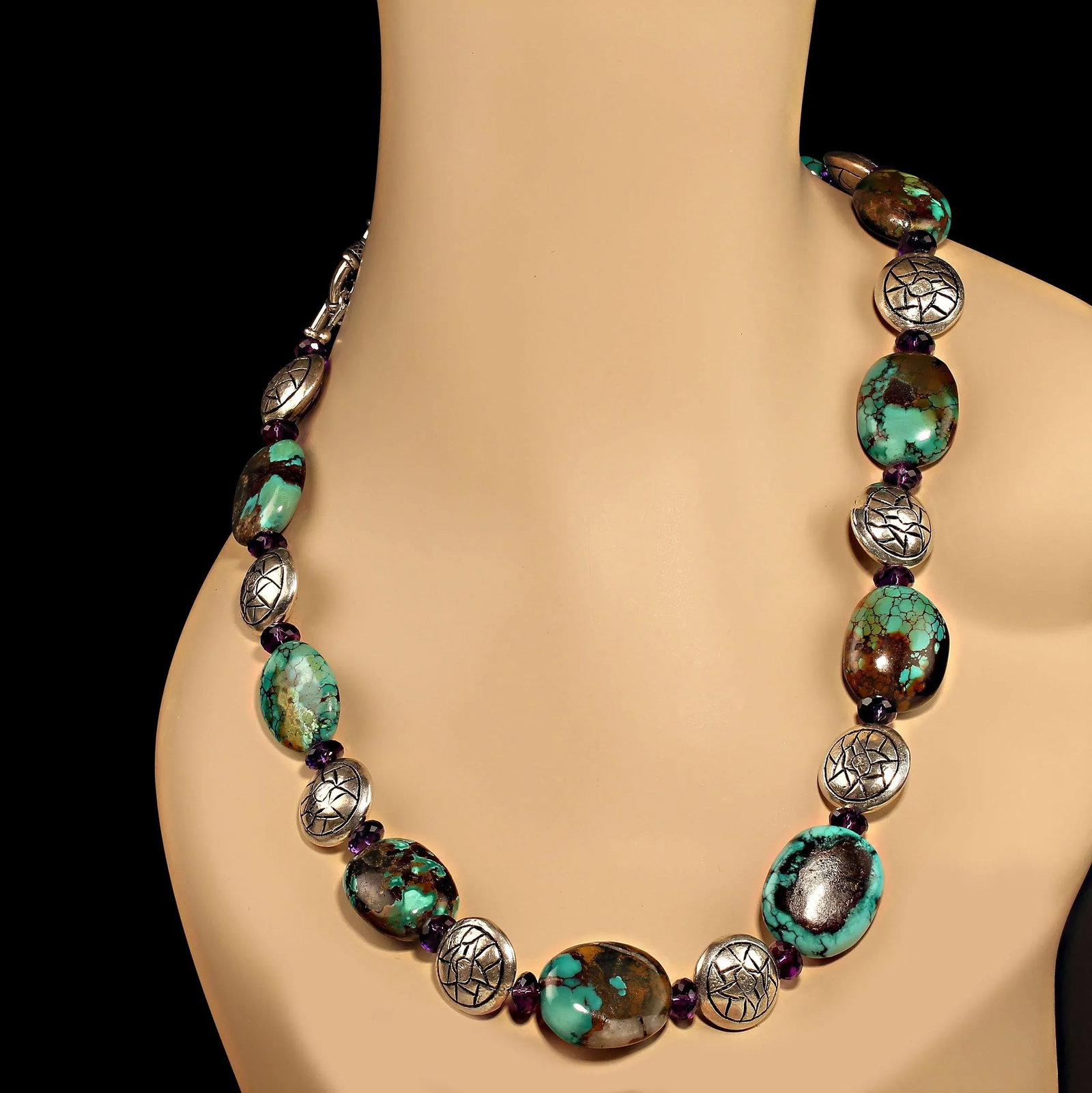 Hubei Turquoise Necklace - 2