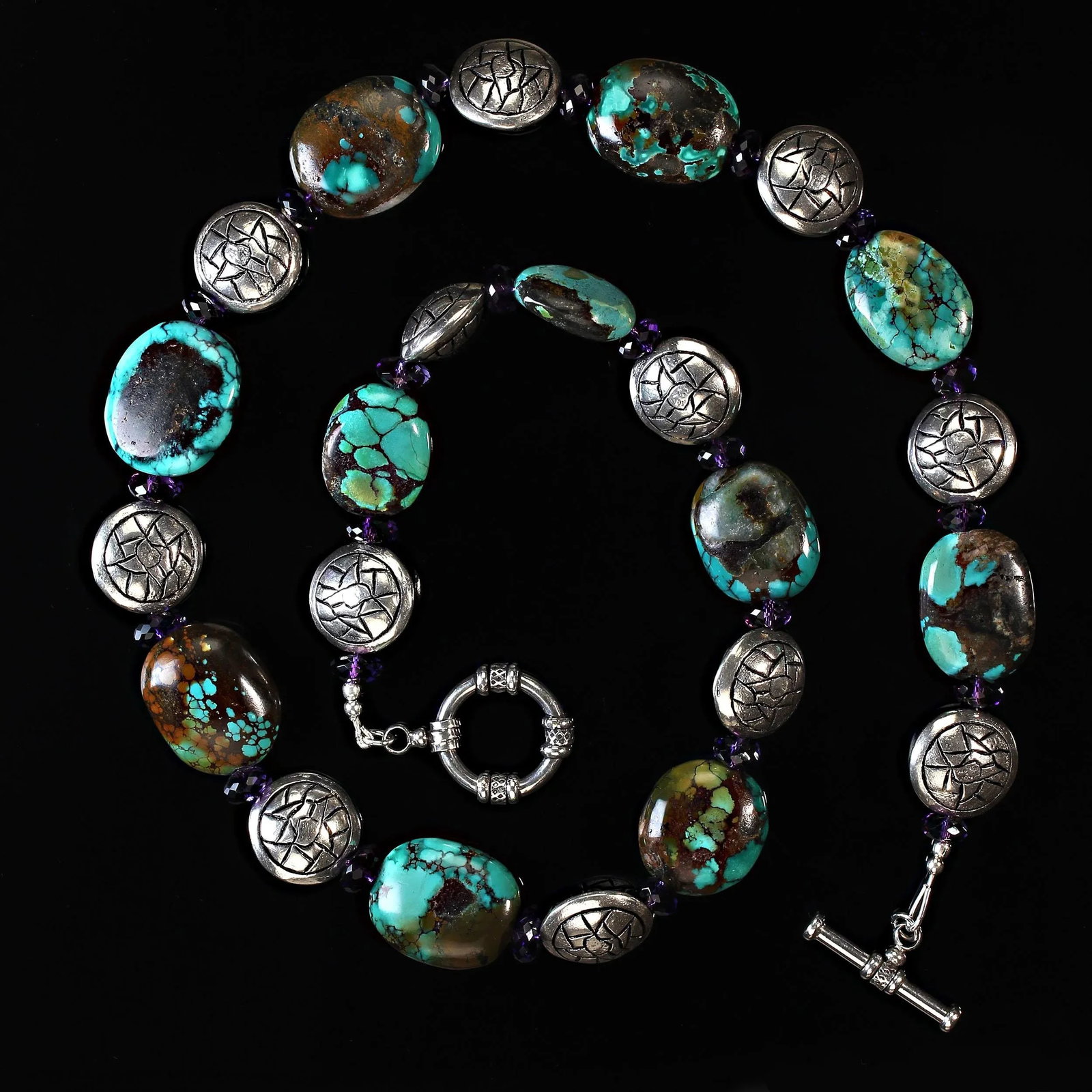 Hubei Turquoise Necklace - 3