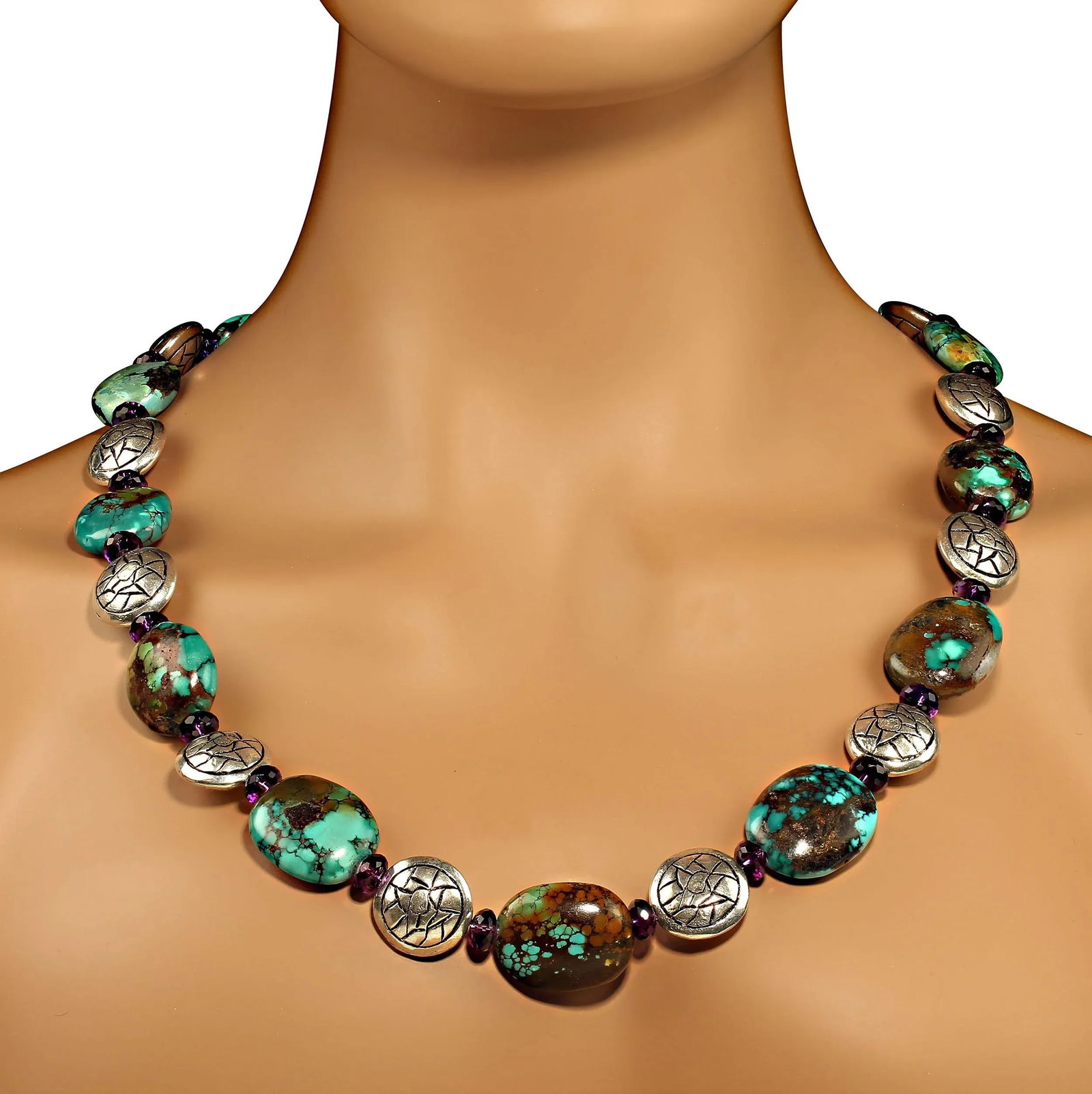 Hubei Turquoise Necklace - 4