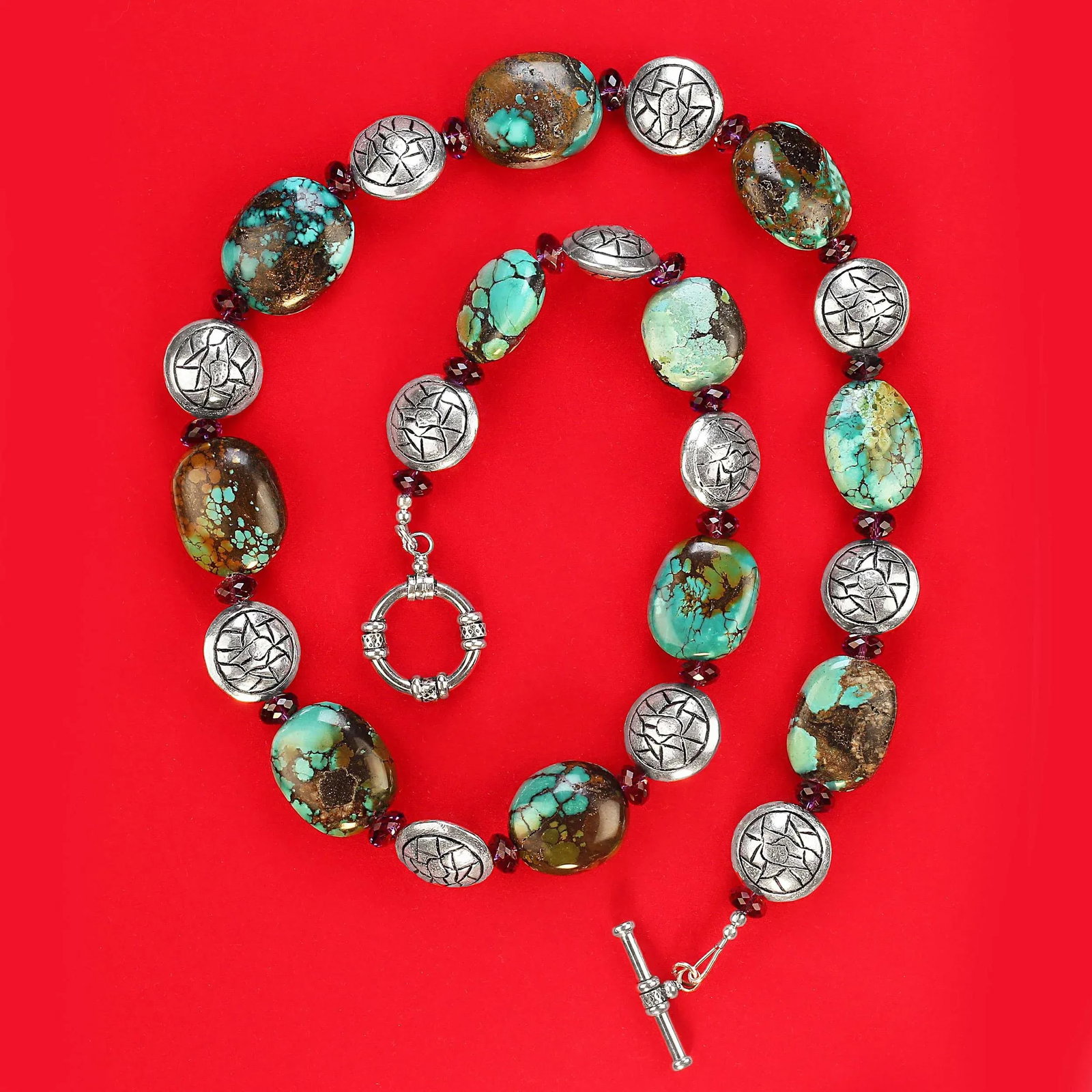 Hubei Turquoise Necklace - 6
