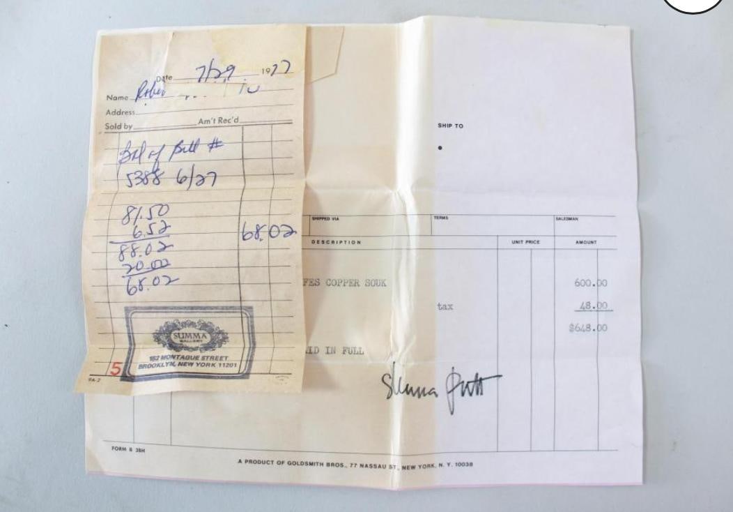 Glenna Putt Oil Painting 1970s Copper Souk Essaouira Morocco Fes, Marrakech, Moroccan Scene - 4