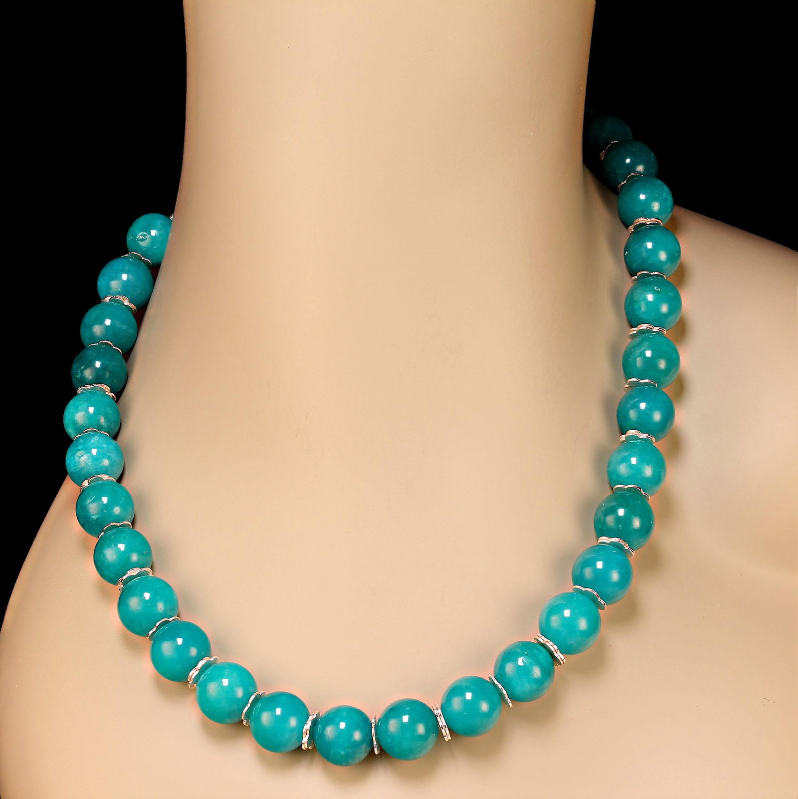 Green Amazonite Necklace - 2