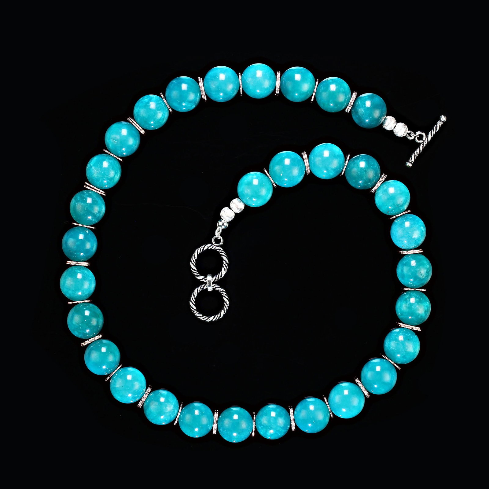 Green Amazonite Necklace - 3