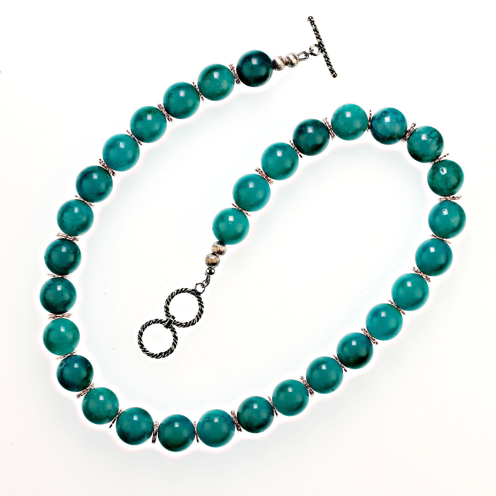Green Amazonite Necklace - 6
