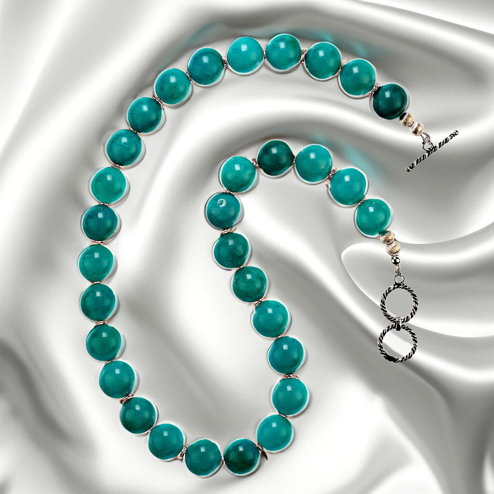 Green Amazonite Necklace - 7