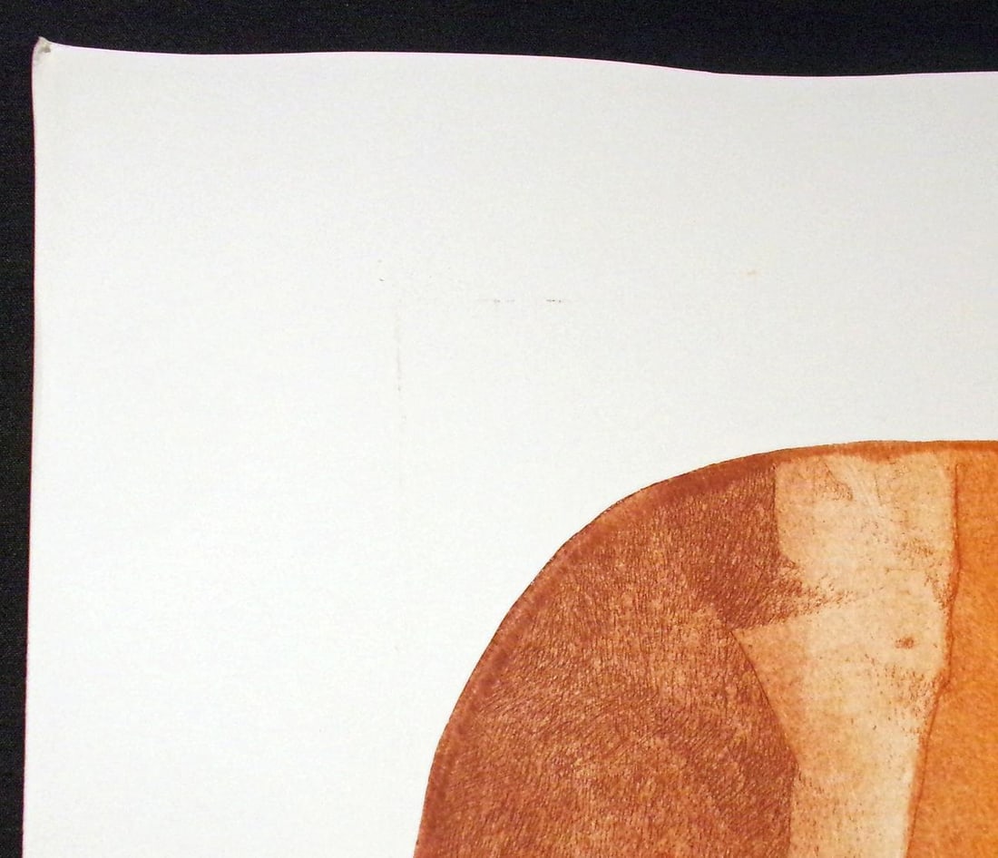 Roy Purcell "Rocky Mountain Freighter" Signed Numbered Art Etching 1980 - 3