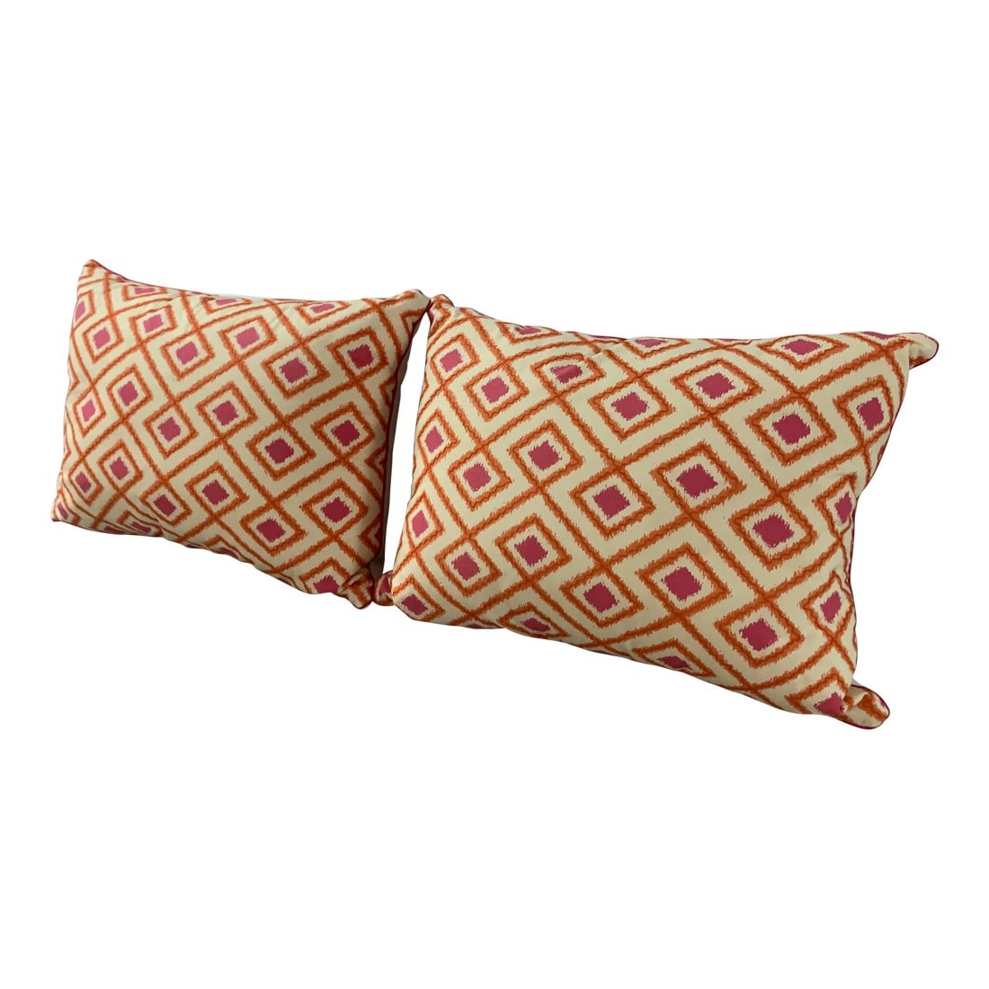 Eastern Accent Throw Pillows- a Pair (1 of 4)