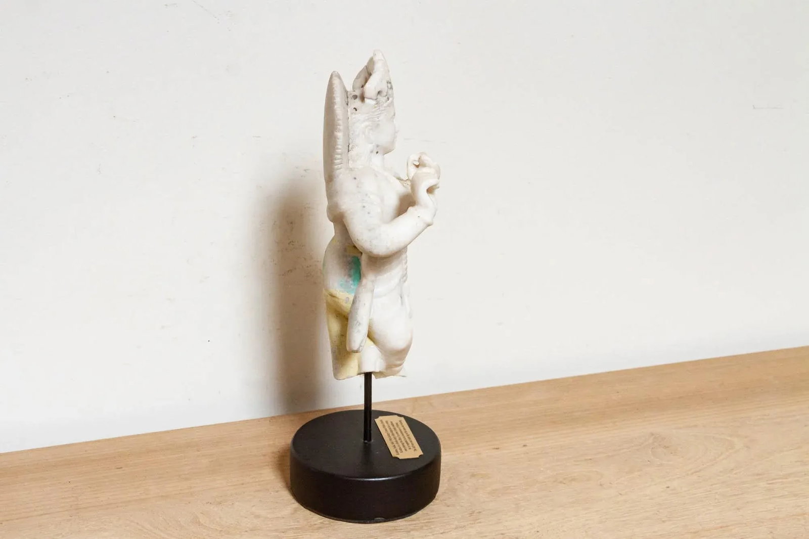 19th Century Exquisite Marble Krishna Statue - 8