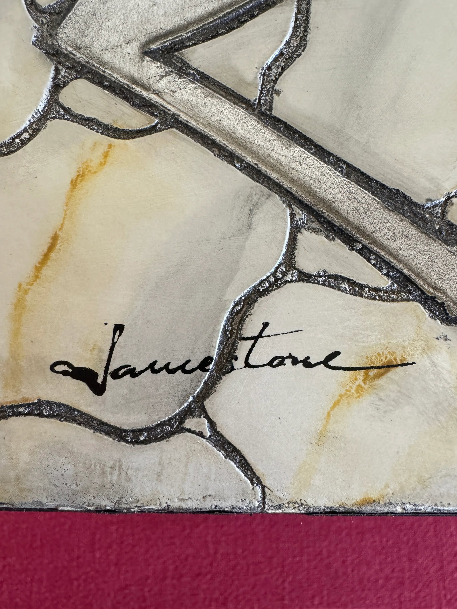 1980s James Tower Signed Glazed Earthenware Vessel / Vase - 11