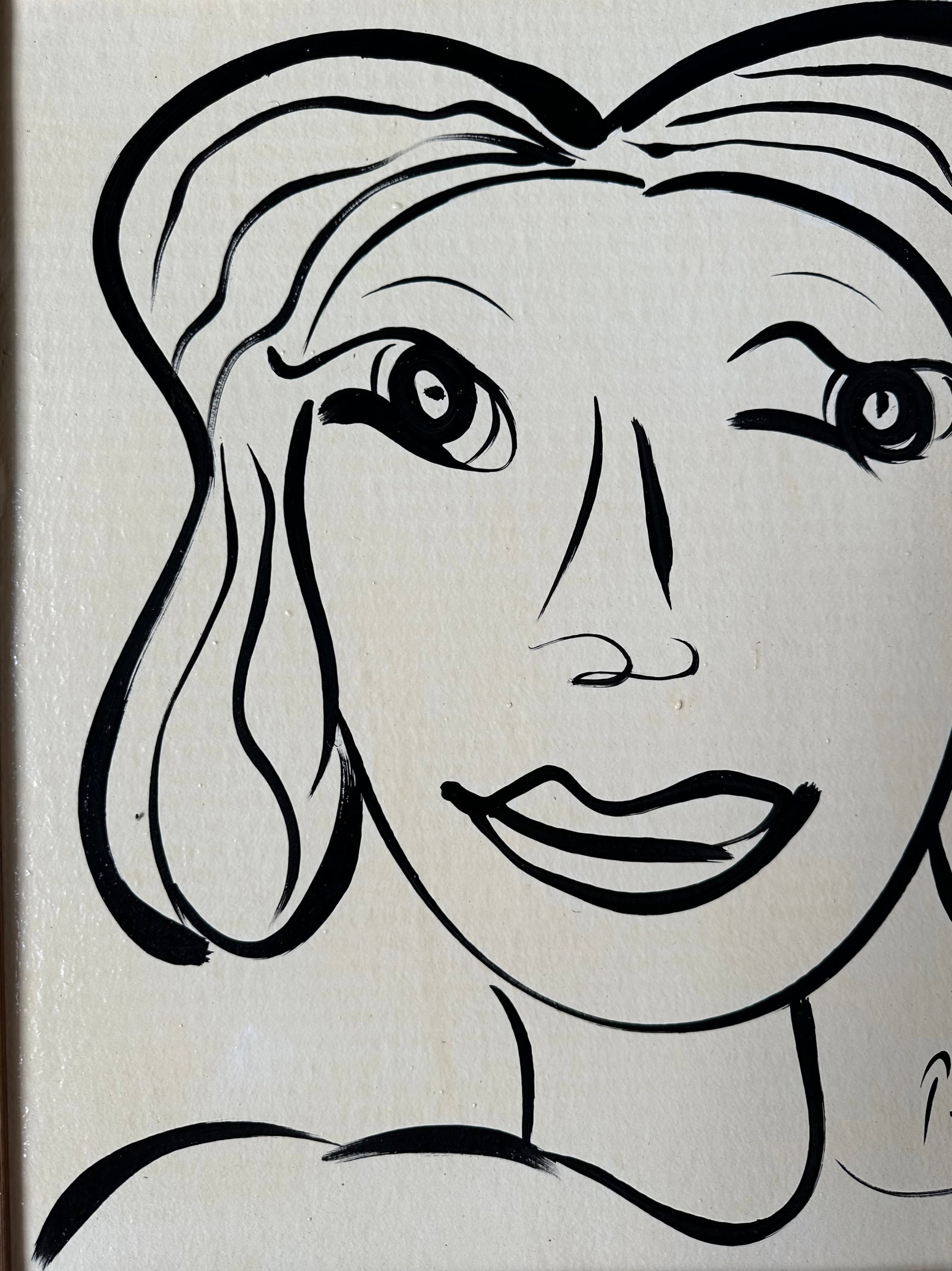 1974 Original Peter Keil Painting Framed - 3