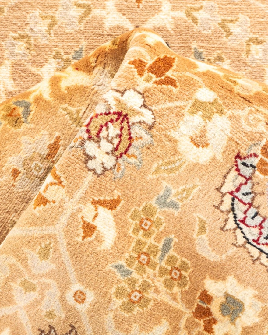 Mogul, One-of-a-Kind Hand-Knotted Area Rug - Beige, 3' 2" x 5' 4" - 7